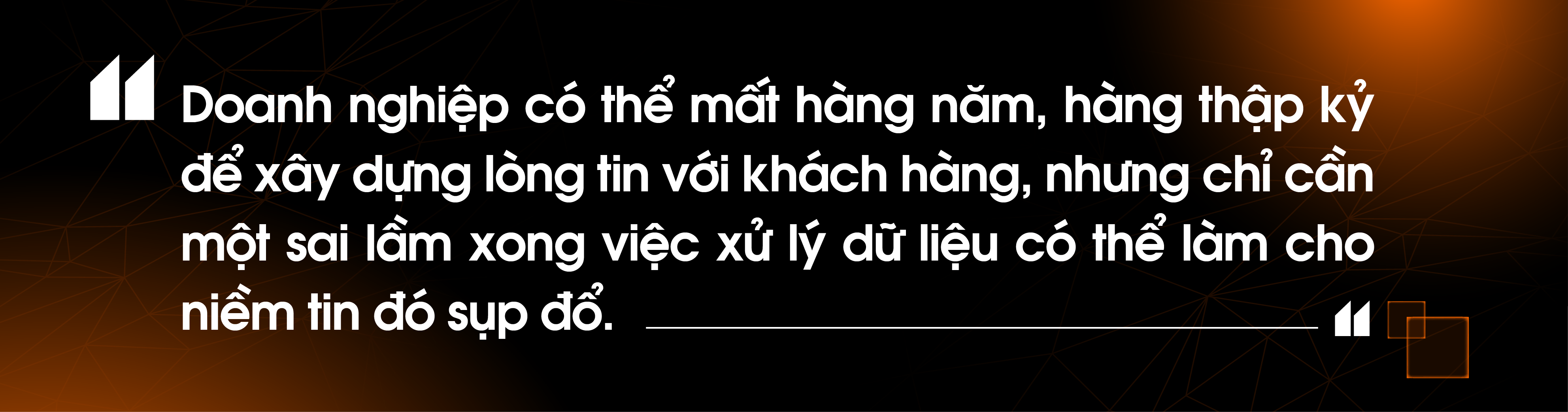 First party data và trust based marketing trong kỷ nguyên AI