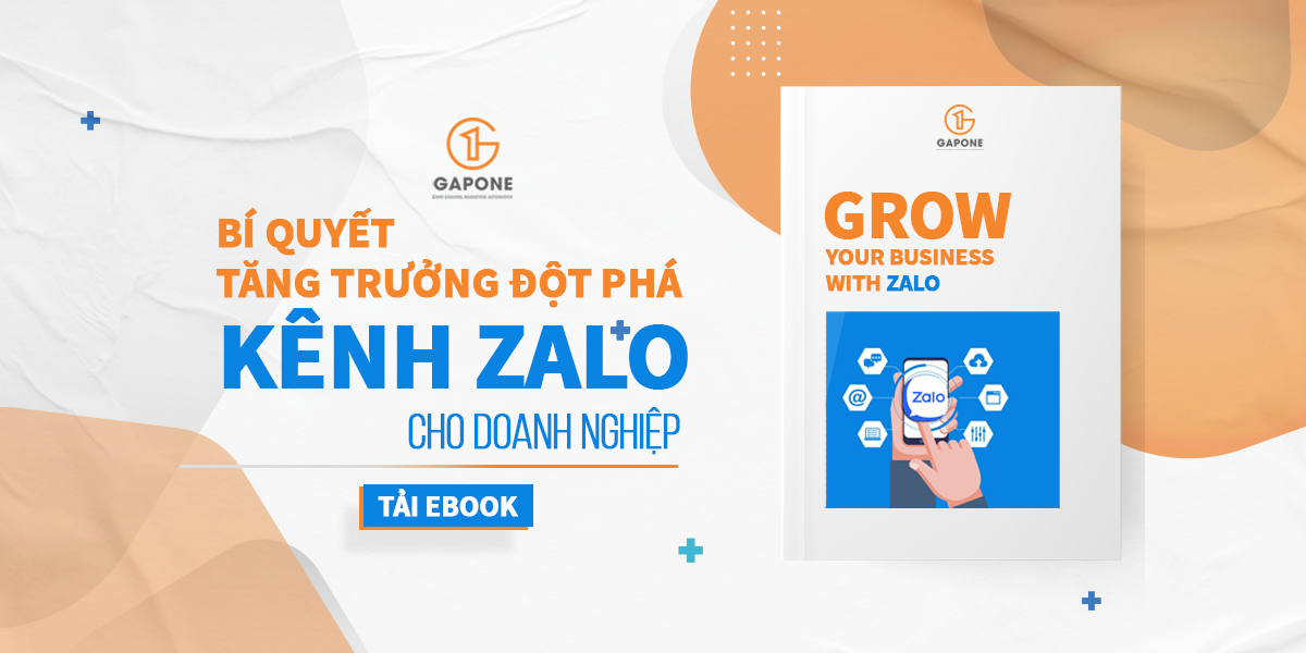 [Ebook] – Bí quyết tăng trưởng Zalo hot nhất cho doanh nghiệp