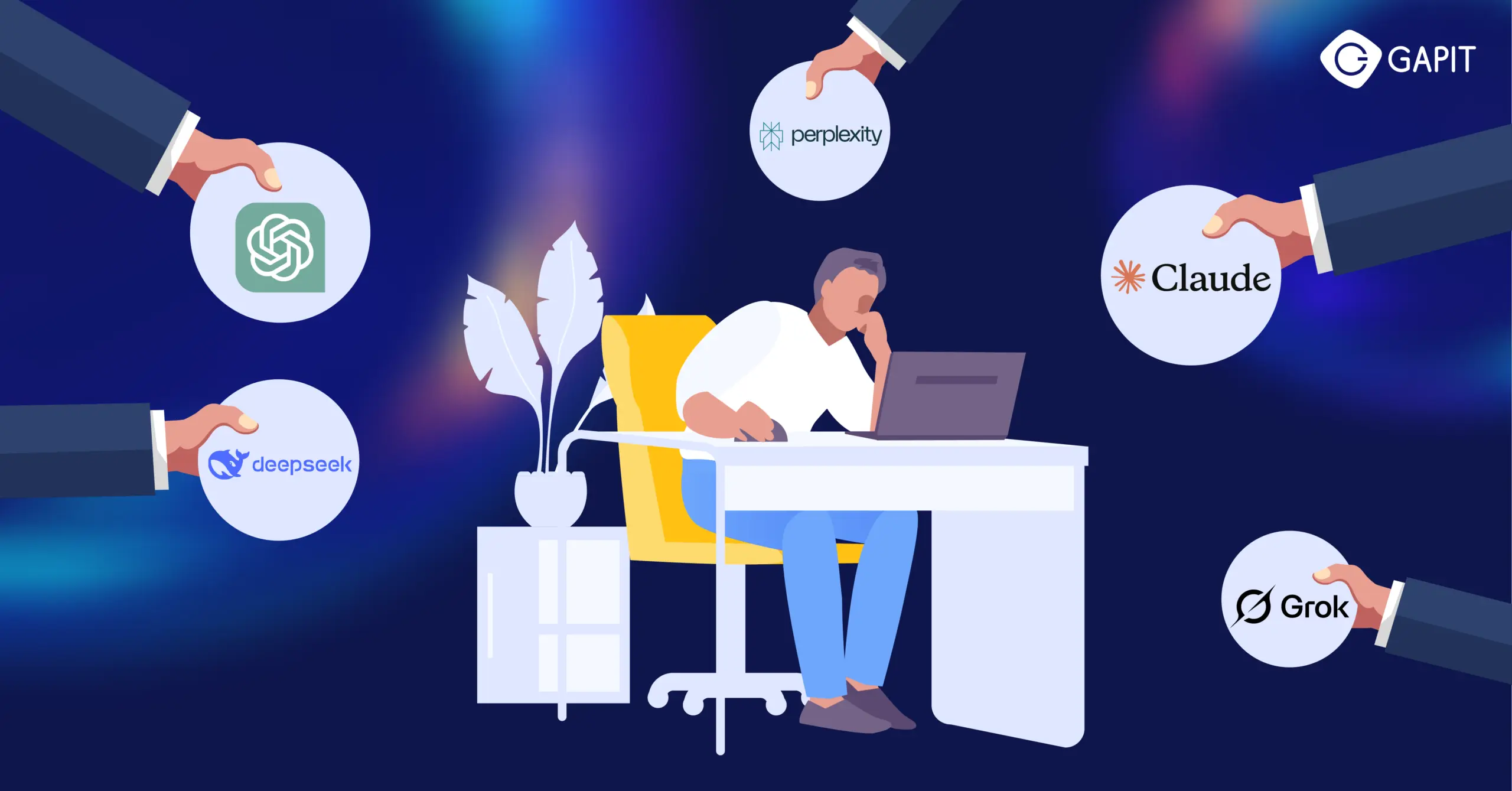 AI Magazine Bong bóng AI AI Bubble (2) Technostress