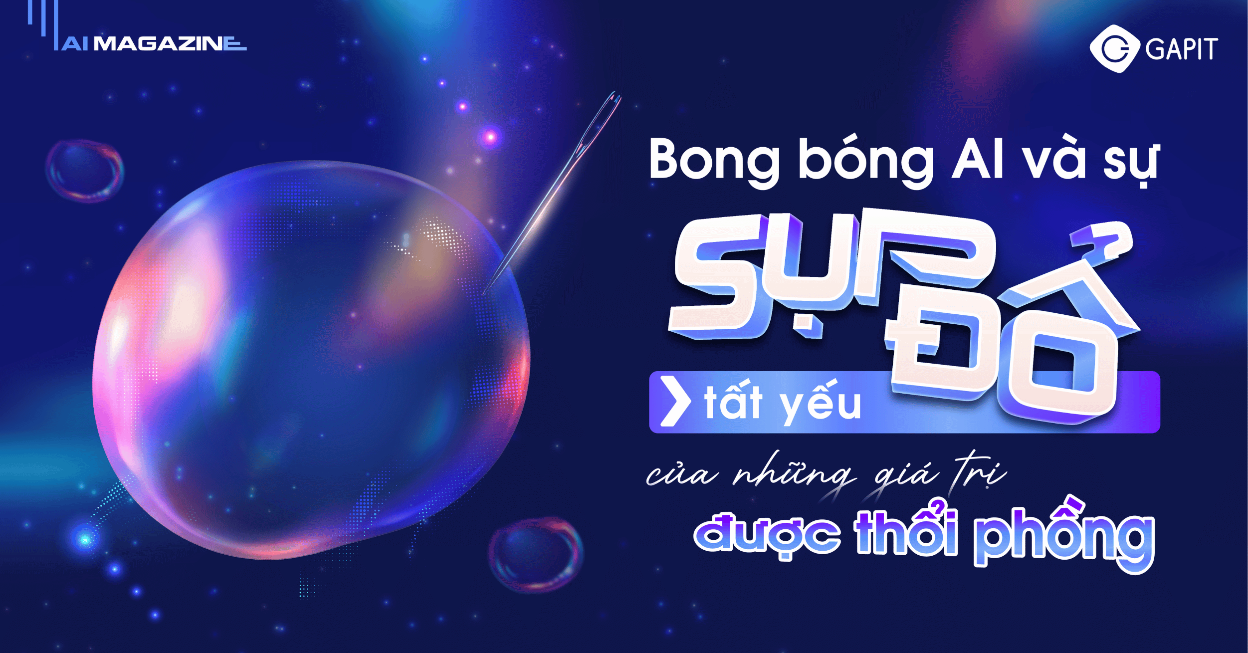 AI Magazine Bong bóng AI AI Bubble