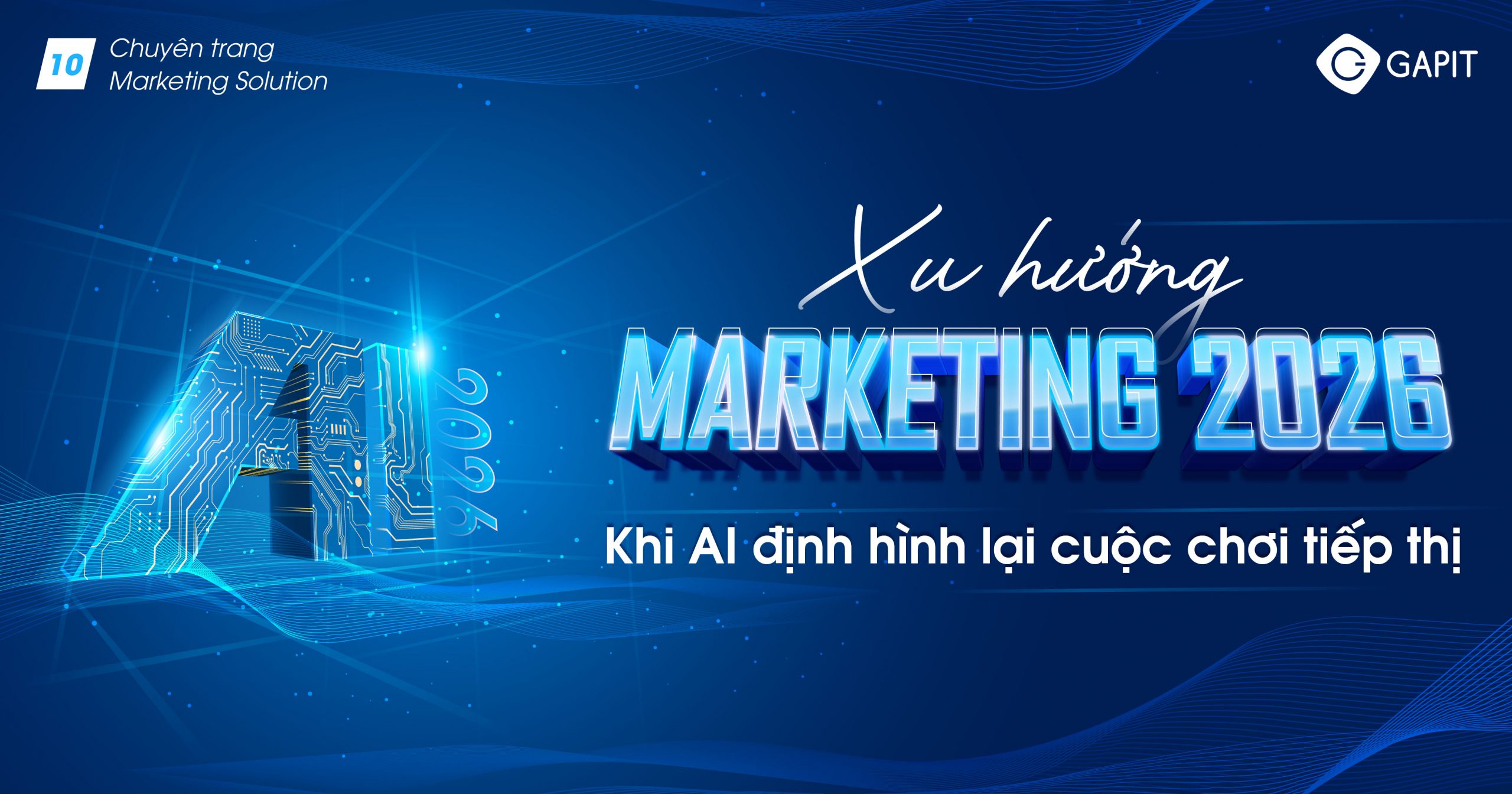 Xu hướng Marketing 2026