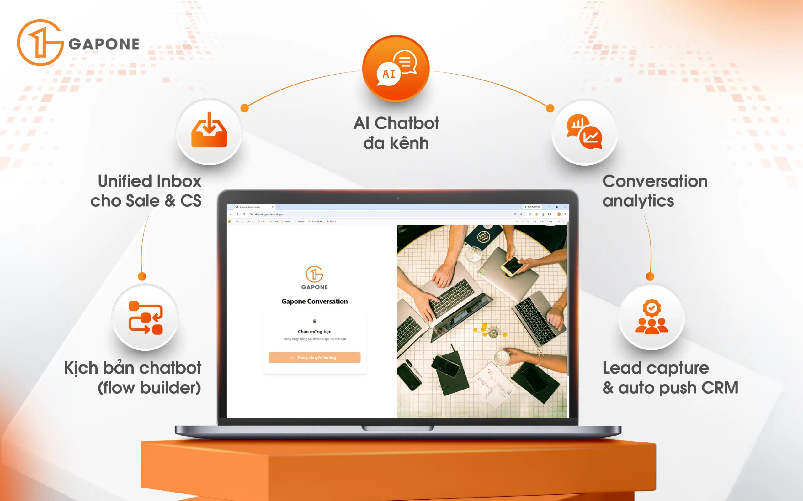 GAPIT ra mắt GapOne AI Conversation (1)