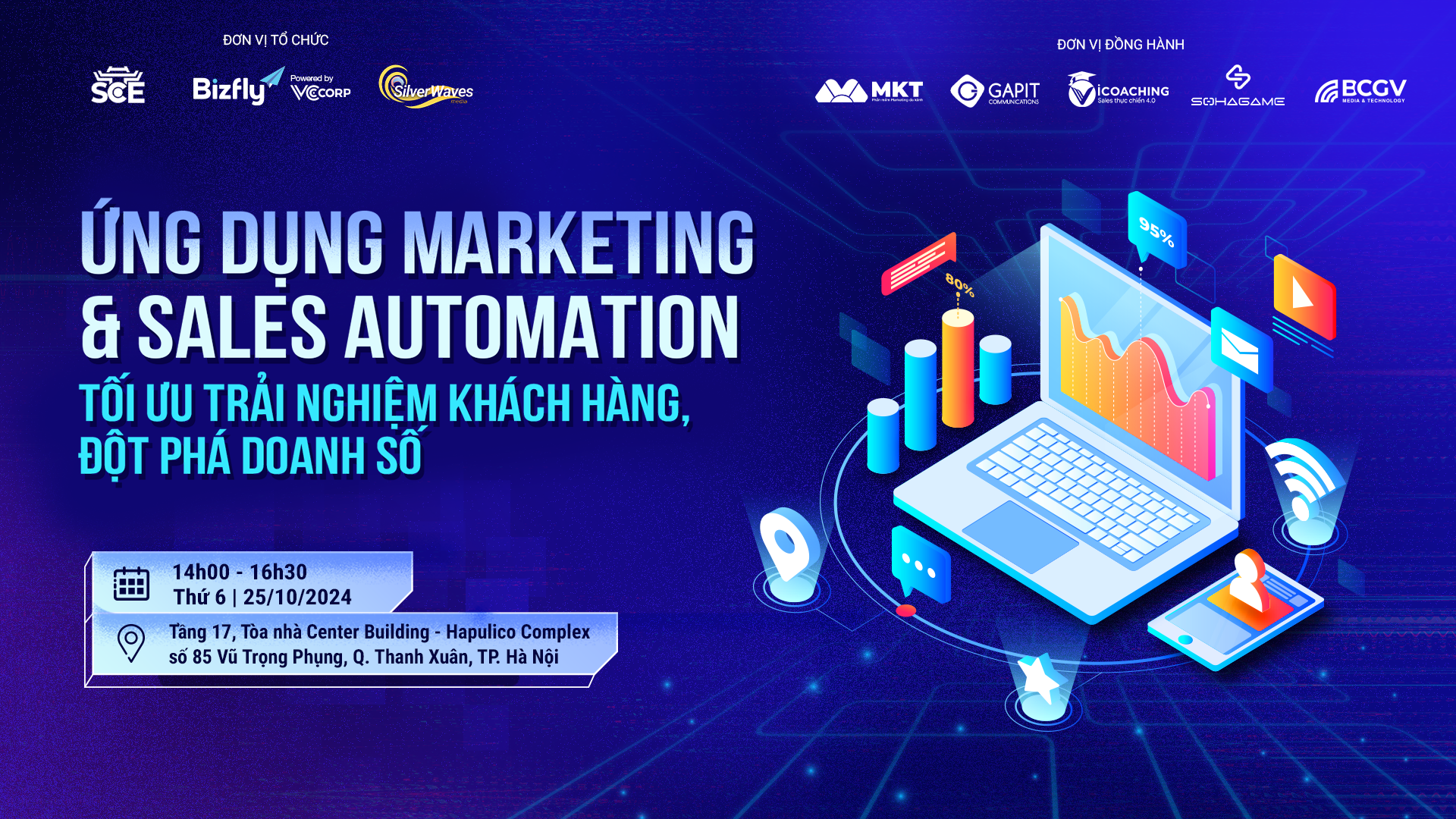 Ứng dụng Marketing & Sales Automation: Tối ưu trải nghiệm khách hàng, đột phá doanh số”