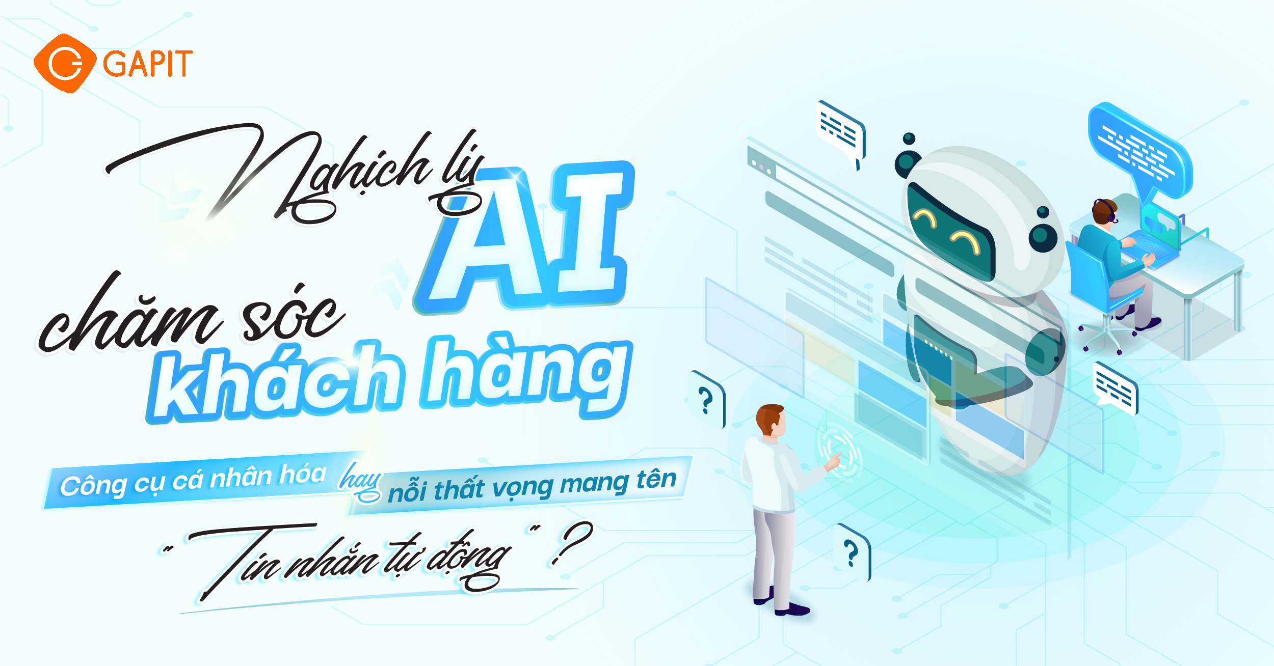 AI chăm sóc khách hàng