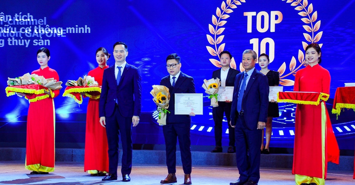 Nền tảng GAPONE của GAPIT Communications xuất sắc lọt vào Top 10 “Sản phẩm công nghệ số Make in Viet Nam 2022”
