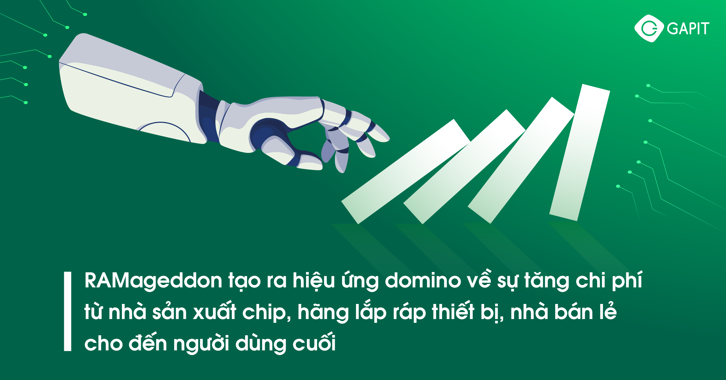 RAMageddon AI Magazine GAPIT
