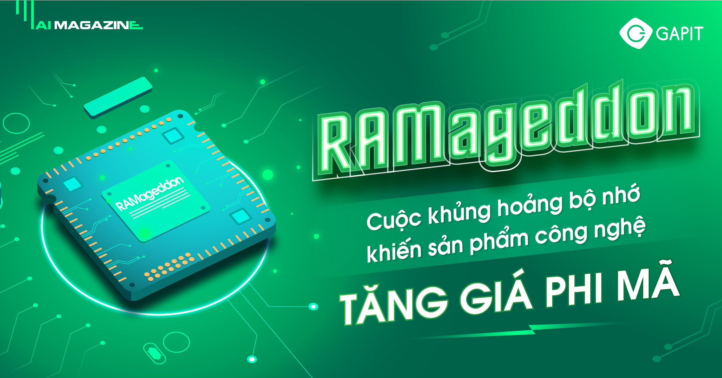 RAMageddon AI Magazine GAPIT