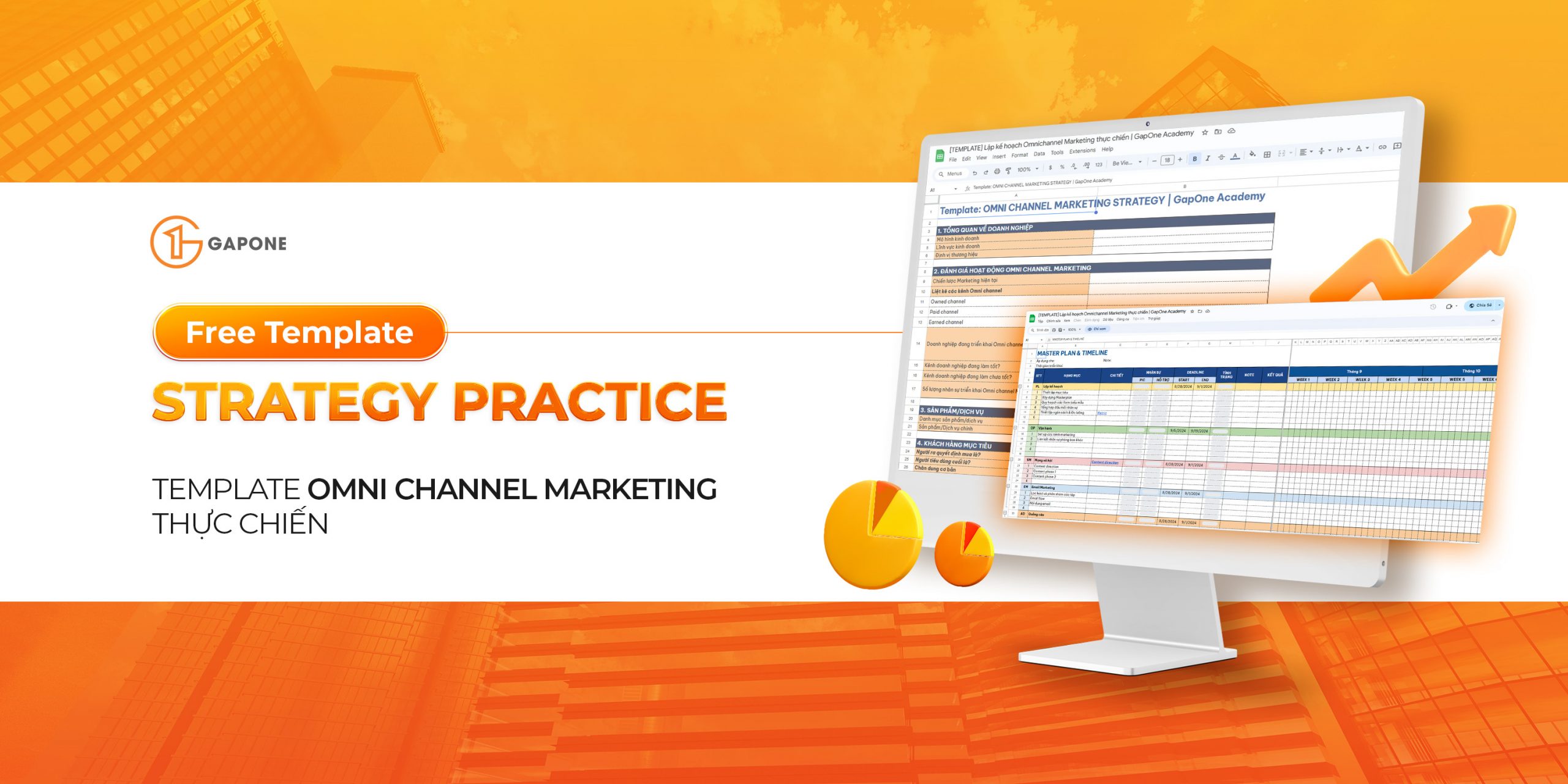 FREE TEMPLATE – LẬP KẾ HOẠCH OMNI CHANNEL MARKETING THỰC CHIẾN