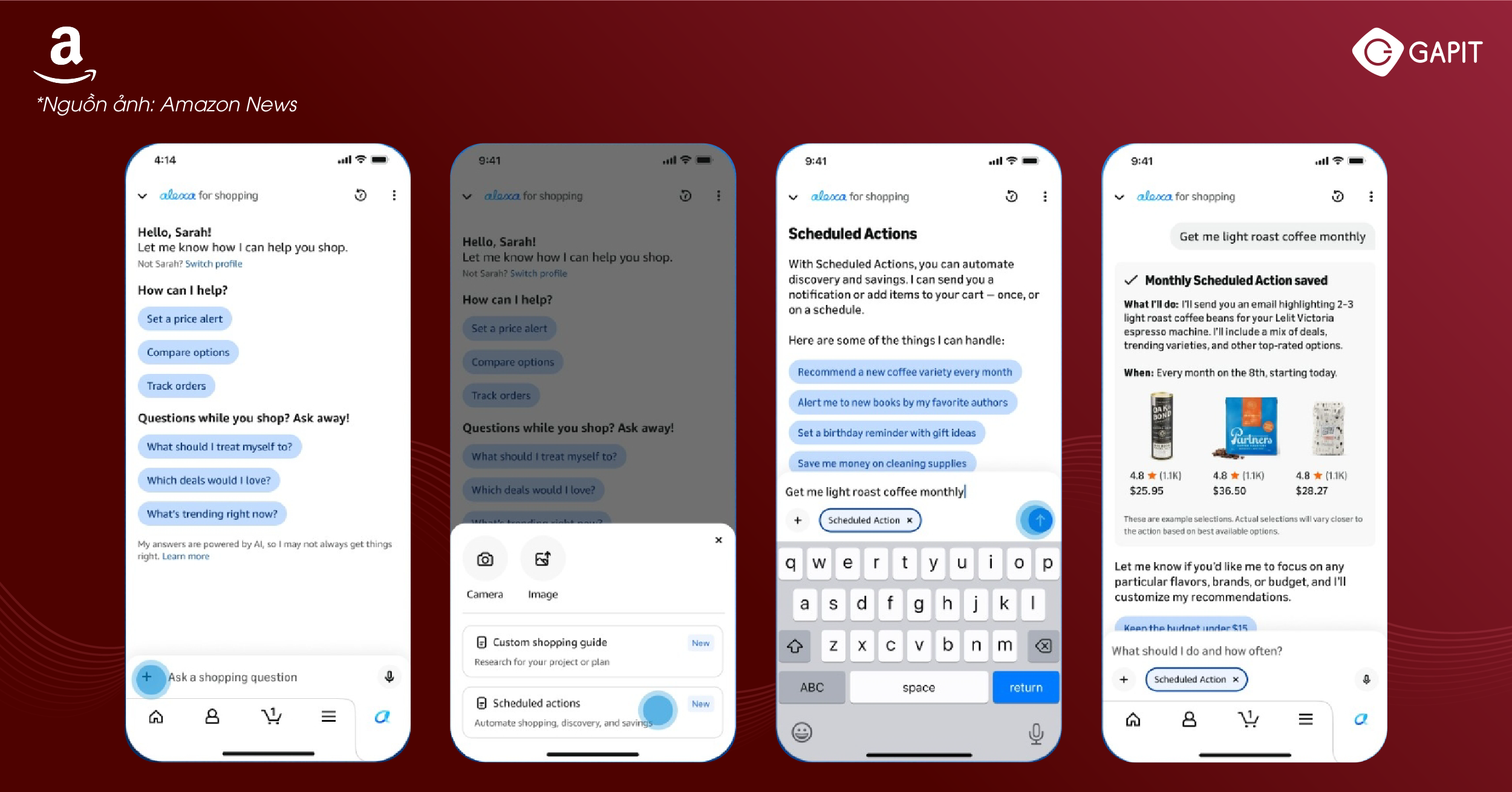Case study Agentic Commerce - Alexa for Shopping của Amazon