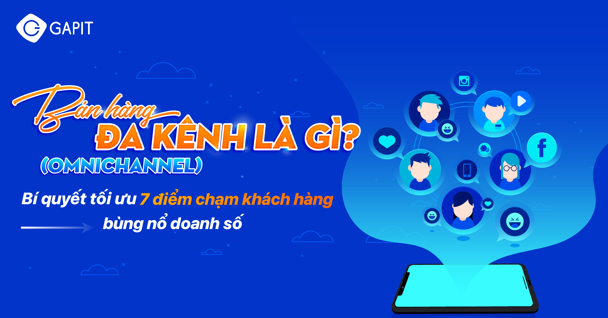 bán hàng đa kênh omnichannel