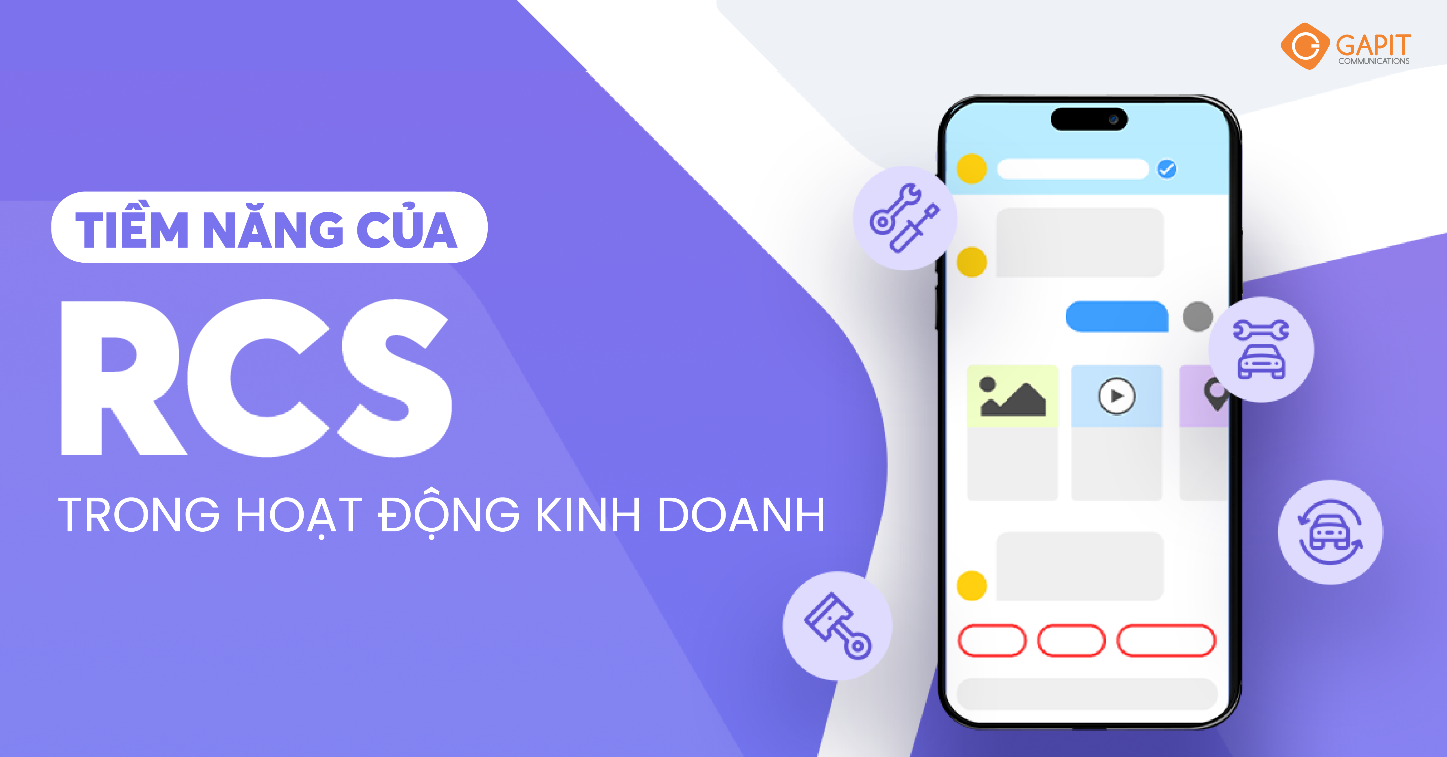 Tiềm Năng Của RCS Trong Hoạt Động Kinh Doanh Tại Doanh Nghiệp