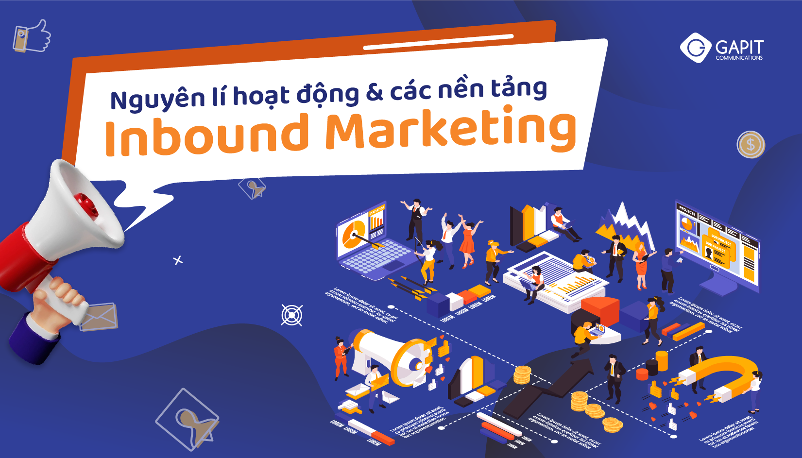 Nguyên lý hoạt động của Inbound Marketing và những nền tảng Inbound Marketing nổi bật tại Việt Nam