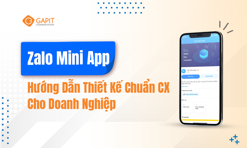 zalo mini app
