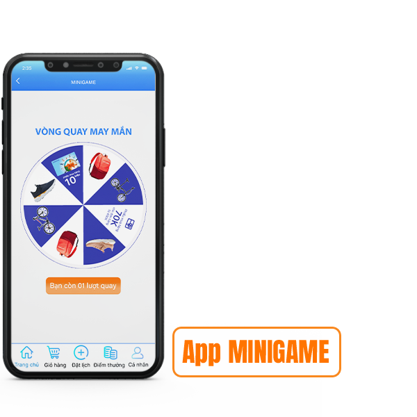 Zalo Mini App Minigame