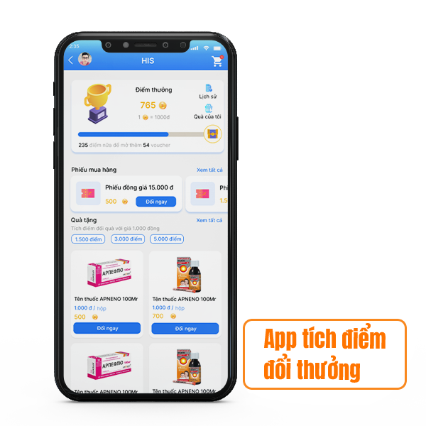 Zalo Mini App tích điểm đổi thưởng