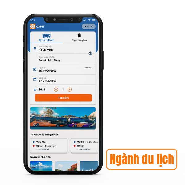 Zalo Mini App ngành du lịch